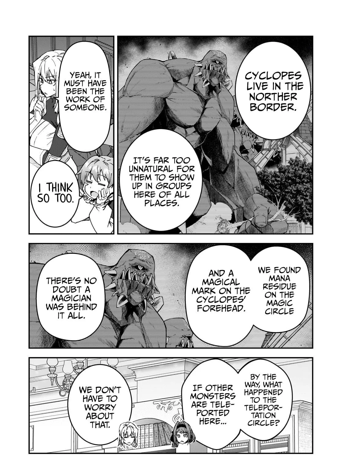 S Rank Boukensha de aru Ore no Musume-tachi wa Juudo no Father Con deshita Chapter 36 page 29 - 