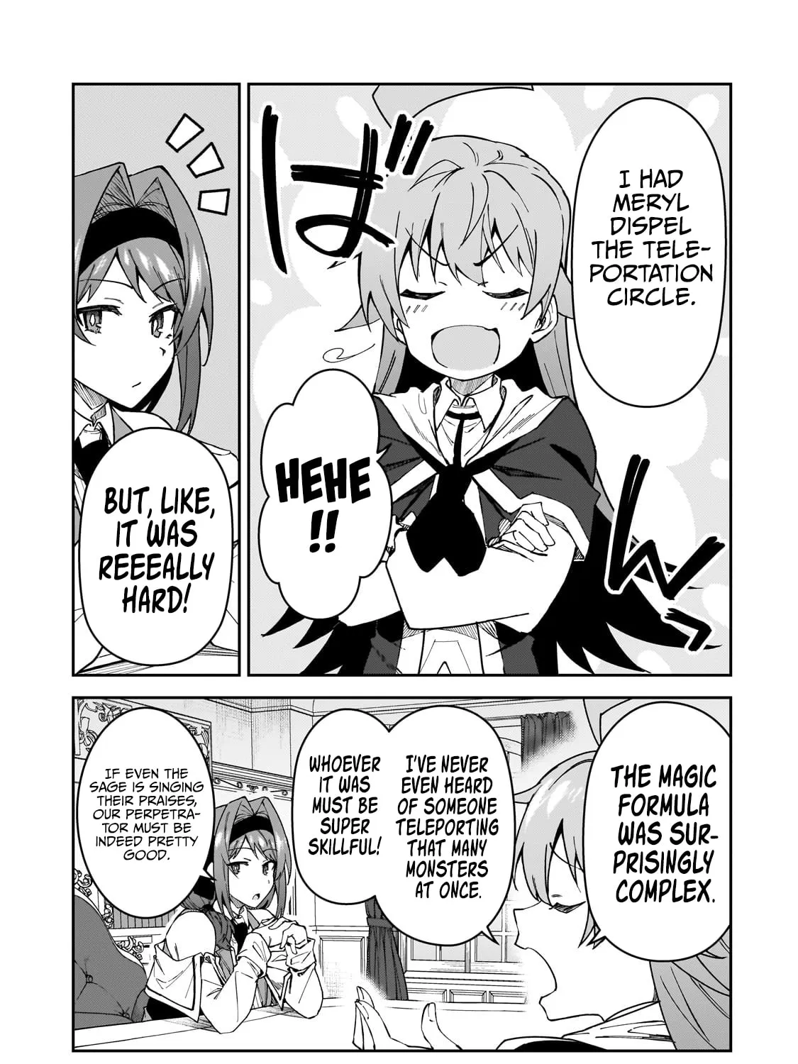 S Rank Boukensha de aru Ore no Musume-tachi wa Juudo no Father Con deshita Chapter 36 page 31 - 