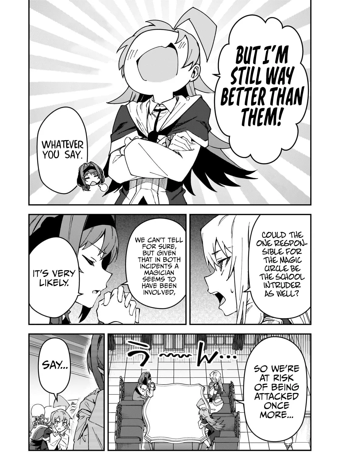 S Rank Boukensha de aru Ore no Musume-tachi wa Juudo no Father Con deshita Chapter 36 page 33 - 