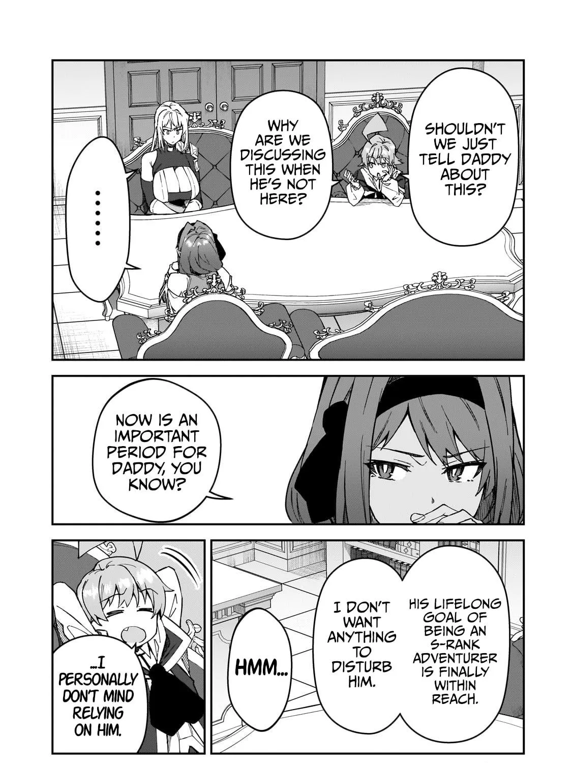 S Rank Boukensha de aru Ore no Musume-tachi wa Juudo no Father Con deshita Chapter 36 page 35 - 