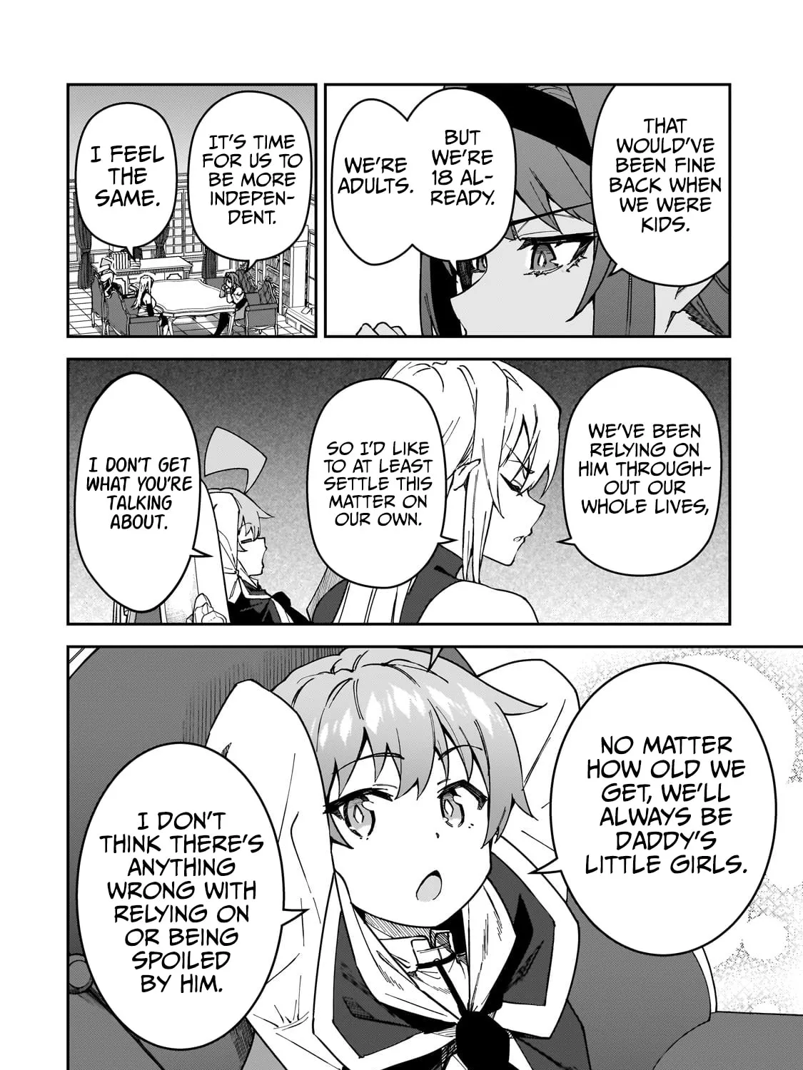 S Rank Boukensha de aru Ore no Musume-tachi wa Juudo no Father Con deshita Chapter 36 page 37 - 