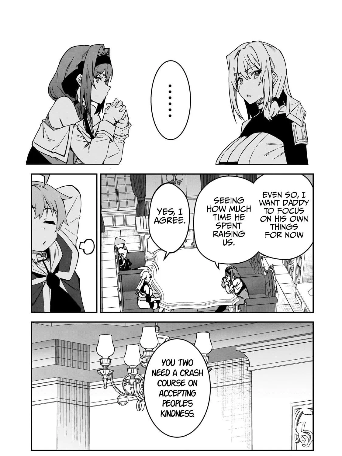 S Rank Boukensha de aru Ore no Musume-tachi wa Juudo no Father Con deshita Chapter 36 page 39 - 