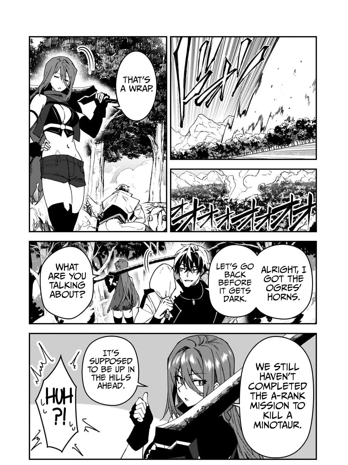 S Rank Boukensha de aru Ore no Musume-tachi wa Juudo no Father Con deshita Chapter 36 page 41 - 