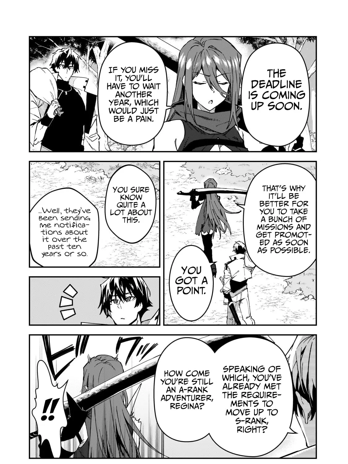 S Rank Boukensha de aru Ore no Musume-tachi wa Juudo no Father Con deshita Chapter 36 page 45 - 