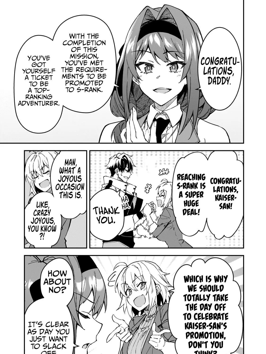 S Rank Boukensha de aru Ore no Musume-tachi wa Juudo no Father Con deshita Chapter 37 page 11 - 