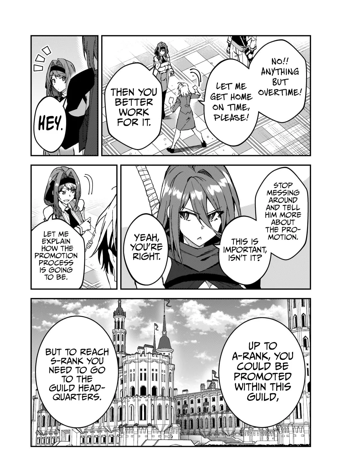 S Rank Boukensha de aru Ore no Musume-tachi wa Juudo no Father Con deshita Chapter 37 page 15 - 