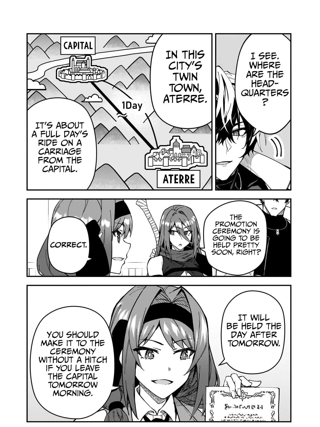 S Rank Boukensha de aru Ore no Musume-tachi wa Juudo no Father Con deshita Chapter 37 page 17 - 