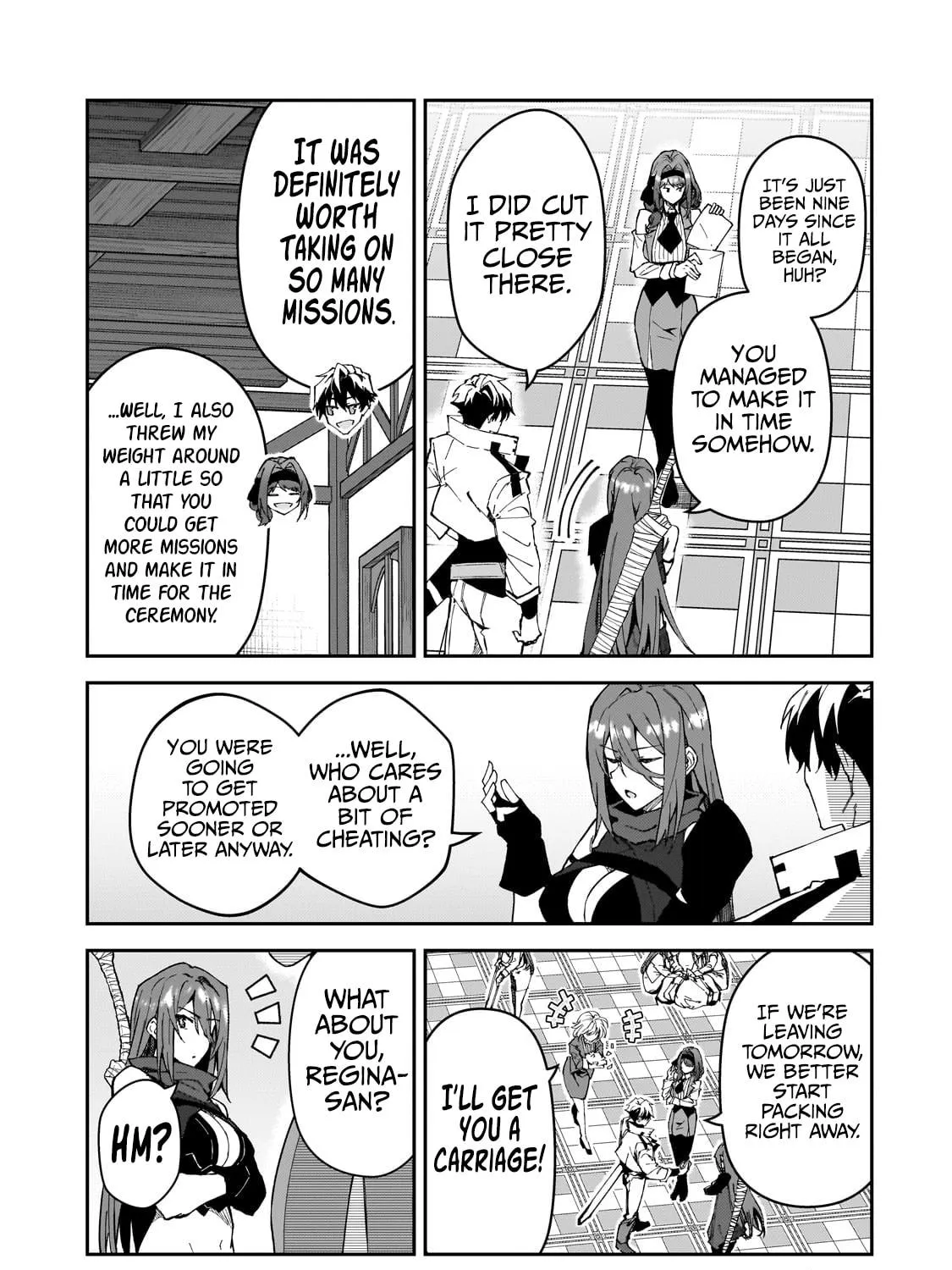 S Rank Boukensha de aru Ore no Musume-tachi wa Juudo no Father Con deshita Chapter 37 page 19 - 