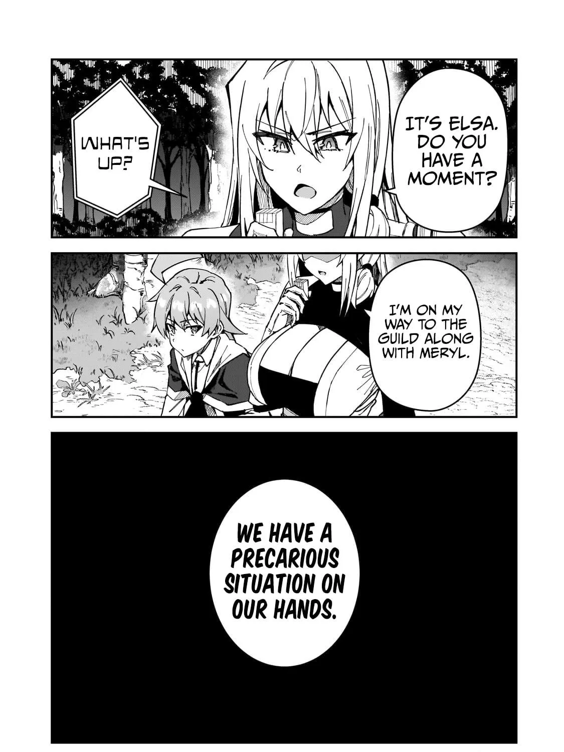 S Rank Boukensha de aru Ore no Musume-tachi wa Juudo no Father Con deshita Chapter 37 page 23 - 