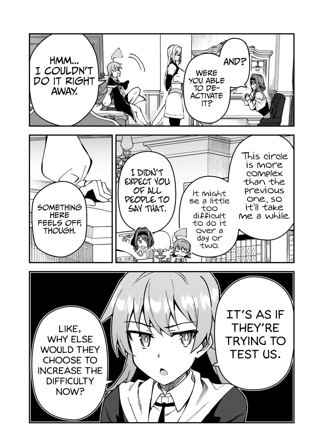 S Rank Boukensha de aru Ore no Musume-tachi wa Juudo no Father Con deshita Chapter 37 page 31 - 
