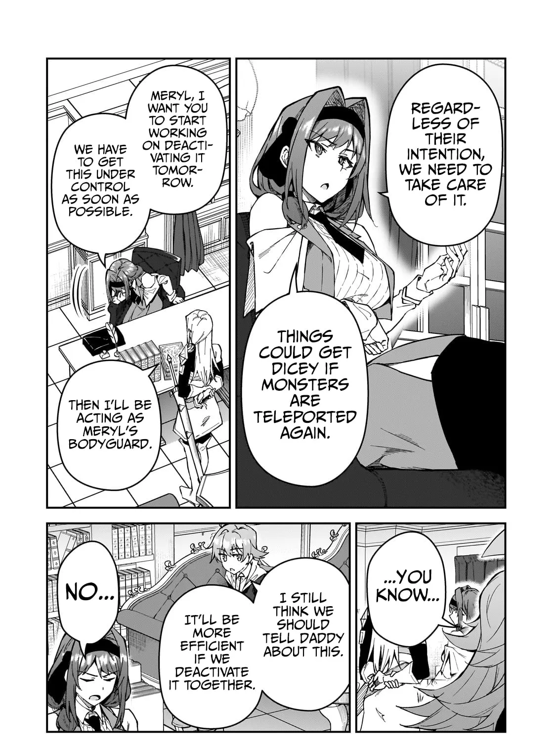 S Rank Boukensha de aru Ore no Musume-tachi wa Juudo no Father Con deshita Chapter 37 page 33 - 
