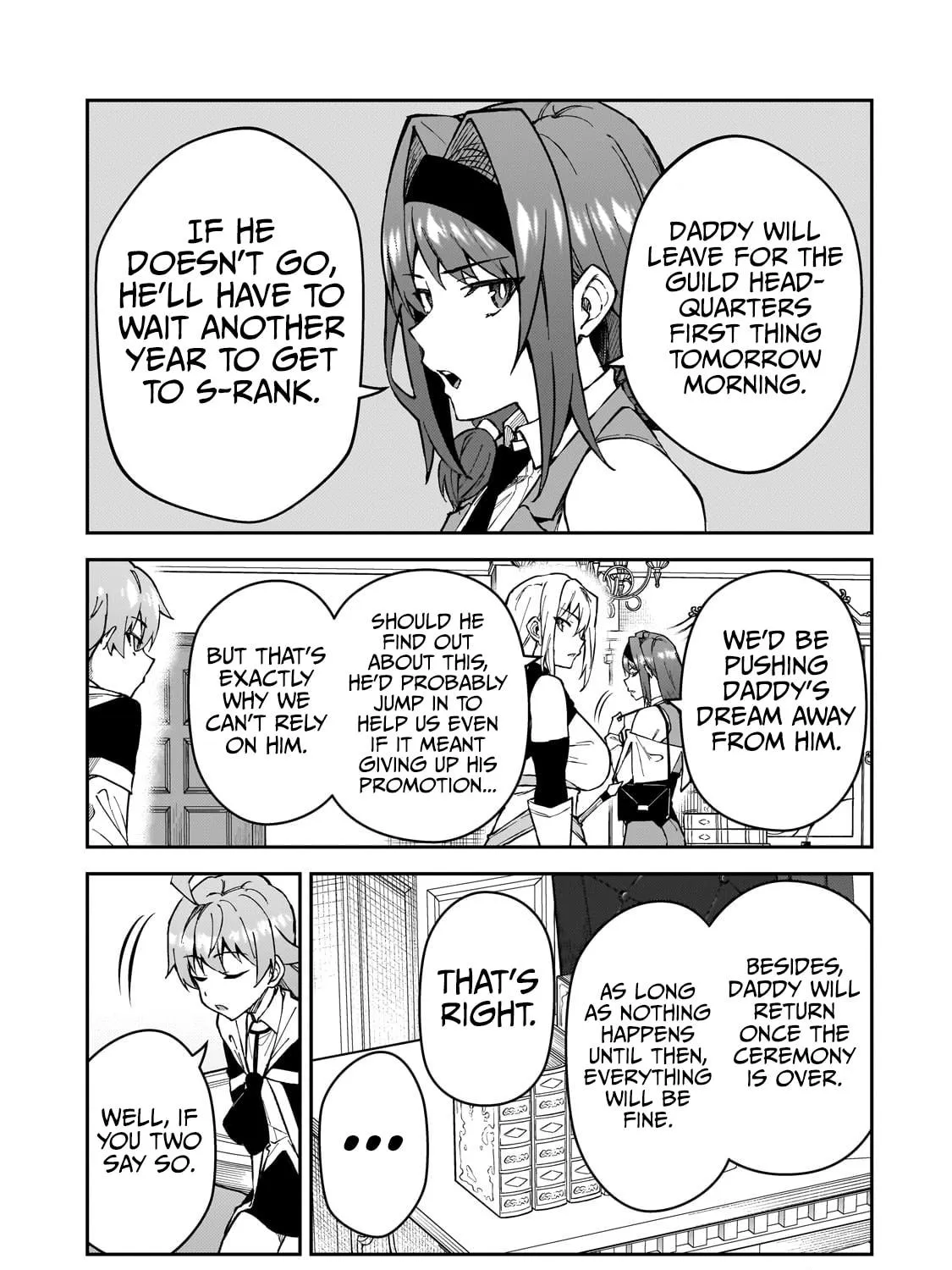 S Rank Boukensha de aru Ore no Musume-tachi wa Juudo no Father Con deshita Chapter 37 page 35 - 