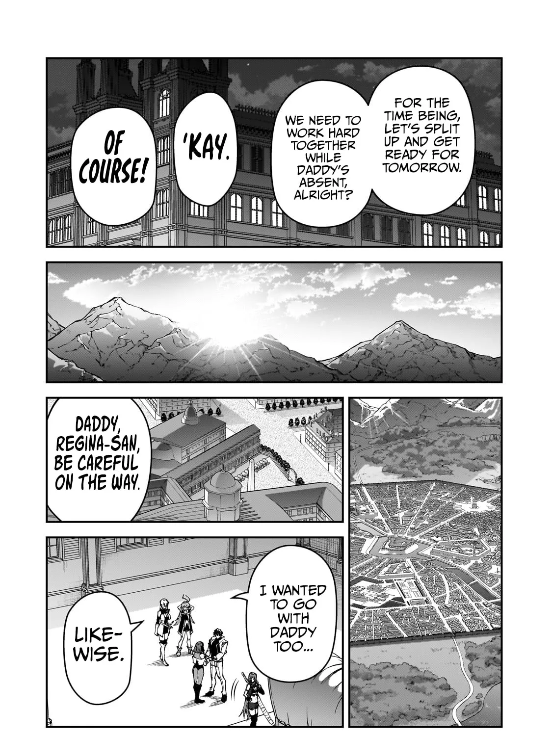 S Rank Boukensha de aru Ore no Musume-tachi wa Juudo no Father Con deshita Chapter 37 page 37 - 