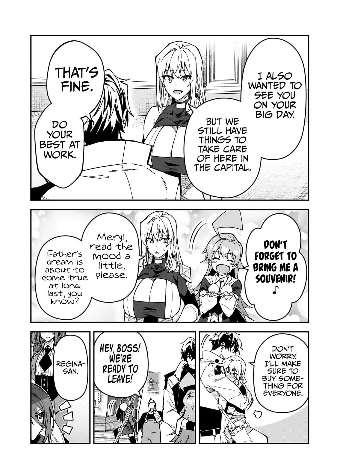 S Rank Boukensha de aru Ore no Musume-tachi wa Juudo no Father Con deshita Chapter 37 page 39 - 