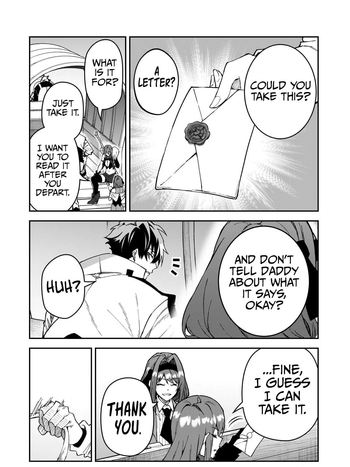 S Rank Boukensha de aru Ore no Musume-tachi wa Juudo no Father Con deshita Chapter 37 page 41 - 