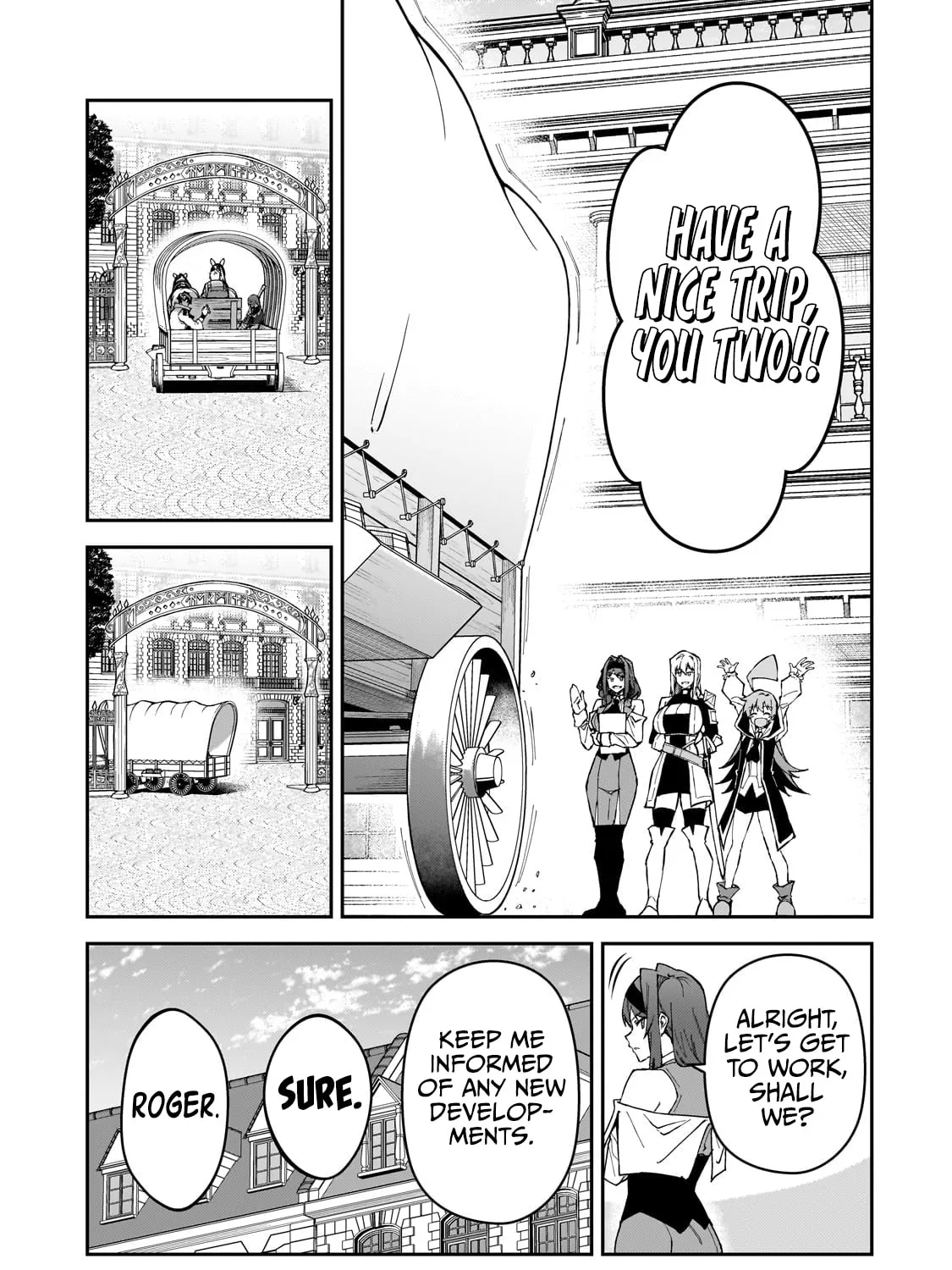 S Rank Boukensha de aru Ore no Musume-tachi wa Juudo no Father Con deshita Chapter 37 page 43 - 
