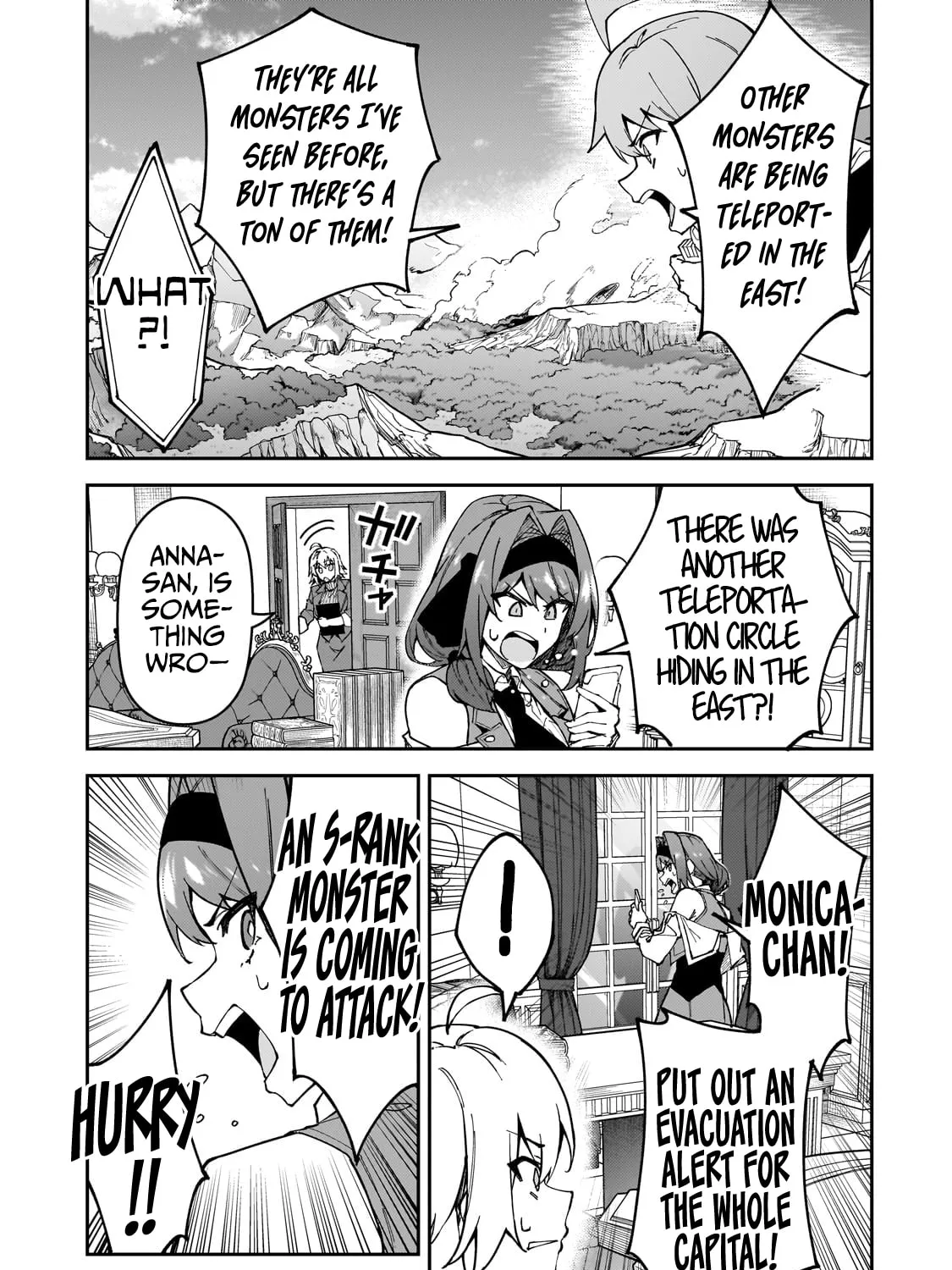 S Rank Boukensha de aru Ore no Musume-tachi wa Juudo no Father Con deshita Chapter 38 page 21 - 