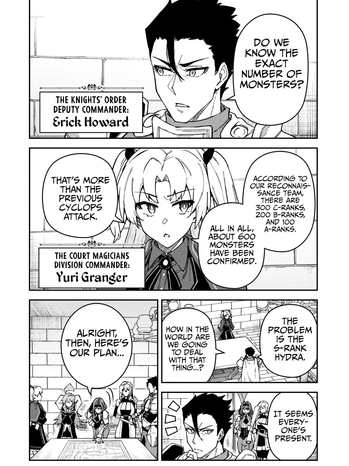 S Rank Boukensha de aru Ore no Musume-tachi wa Juudo no Father Con deshita Chapter 38 page 27 - 