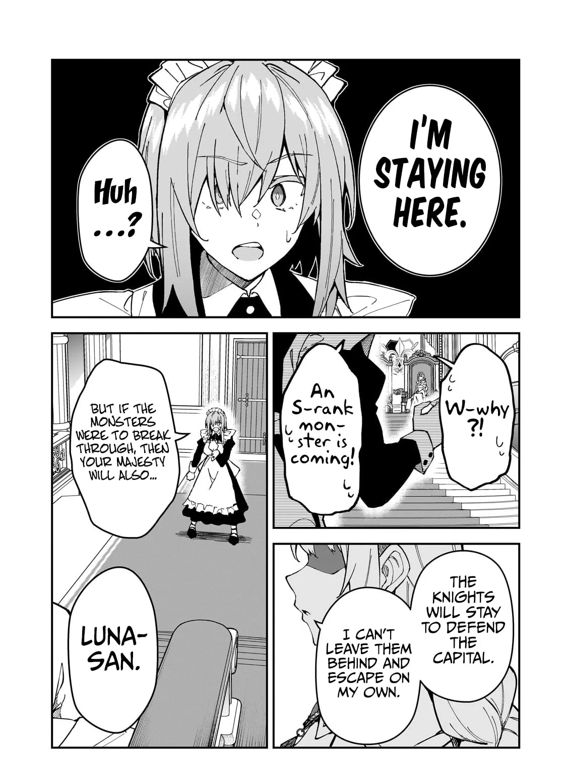 S Rank Boukensha de aru Ore no Musume-tachi wa Juudo no Father Con deshita Chapter 38 page 37 - 