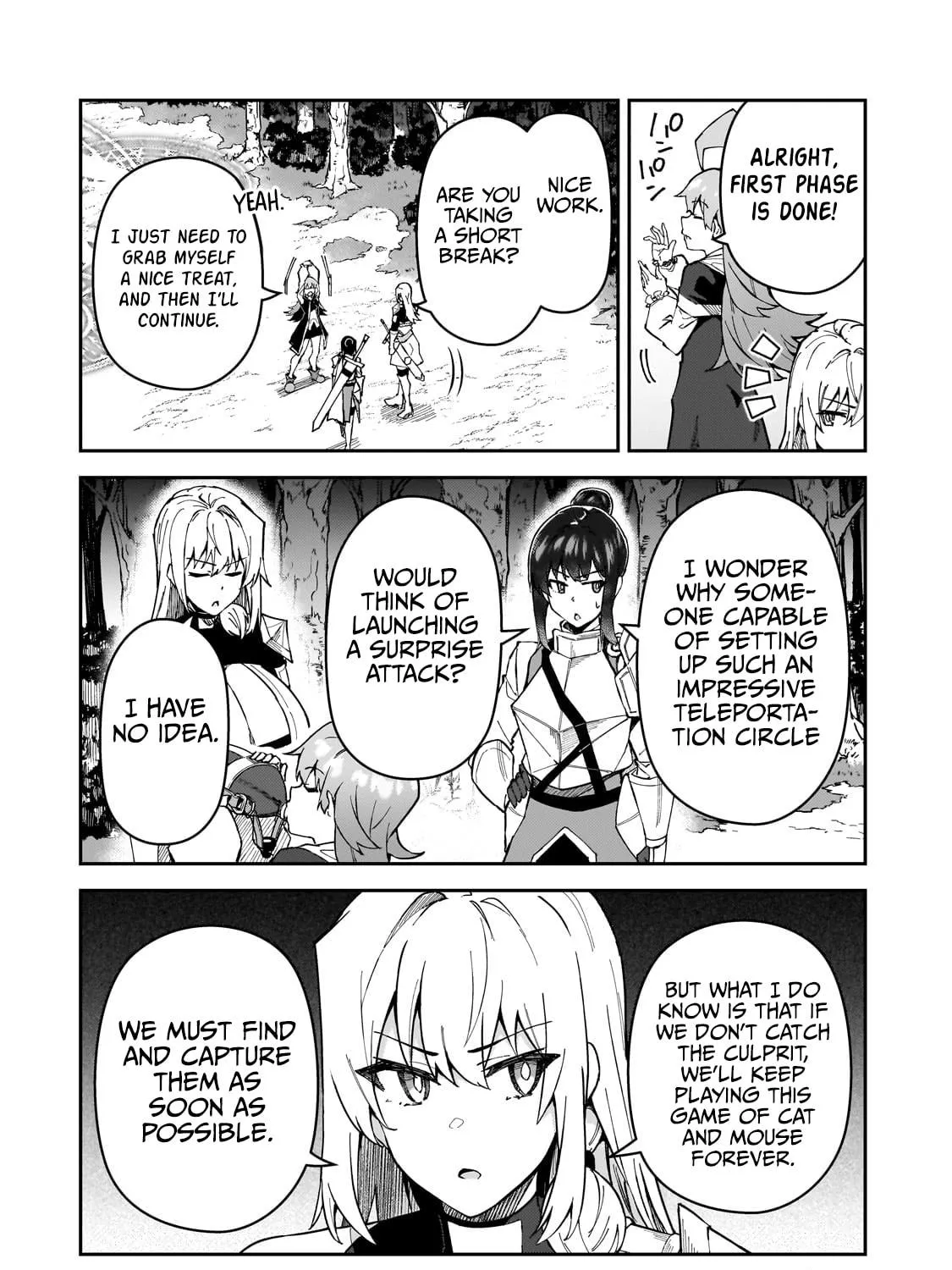 S Rank Boukensha de aru Ore no Musume-tachi wa Juudo no Father Con deshita Chapter 38 page 5 - 