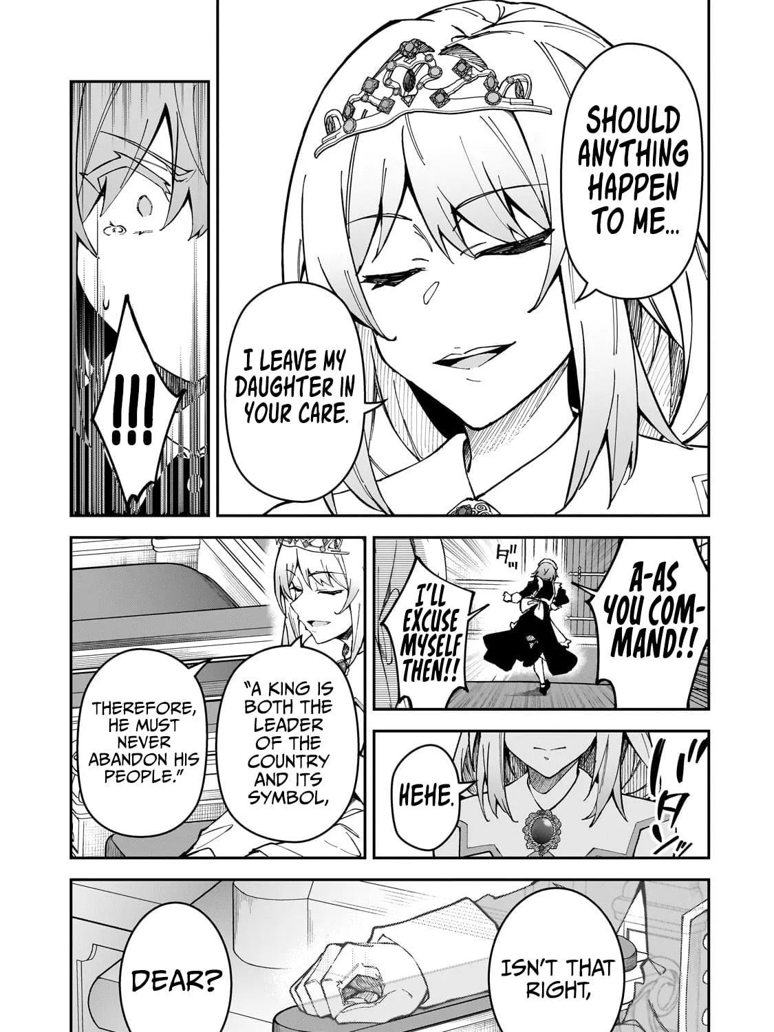 S Rank Boukensha de aru Ore no Musume-tachi wa Juudo no Father Con deshita Chapter 38 page 41 - 