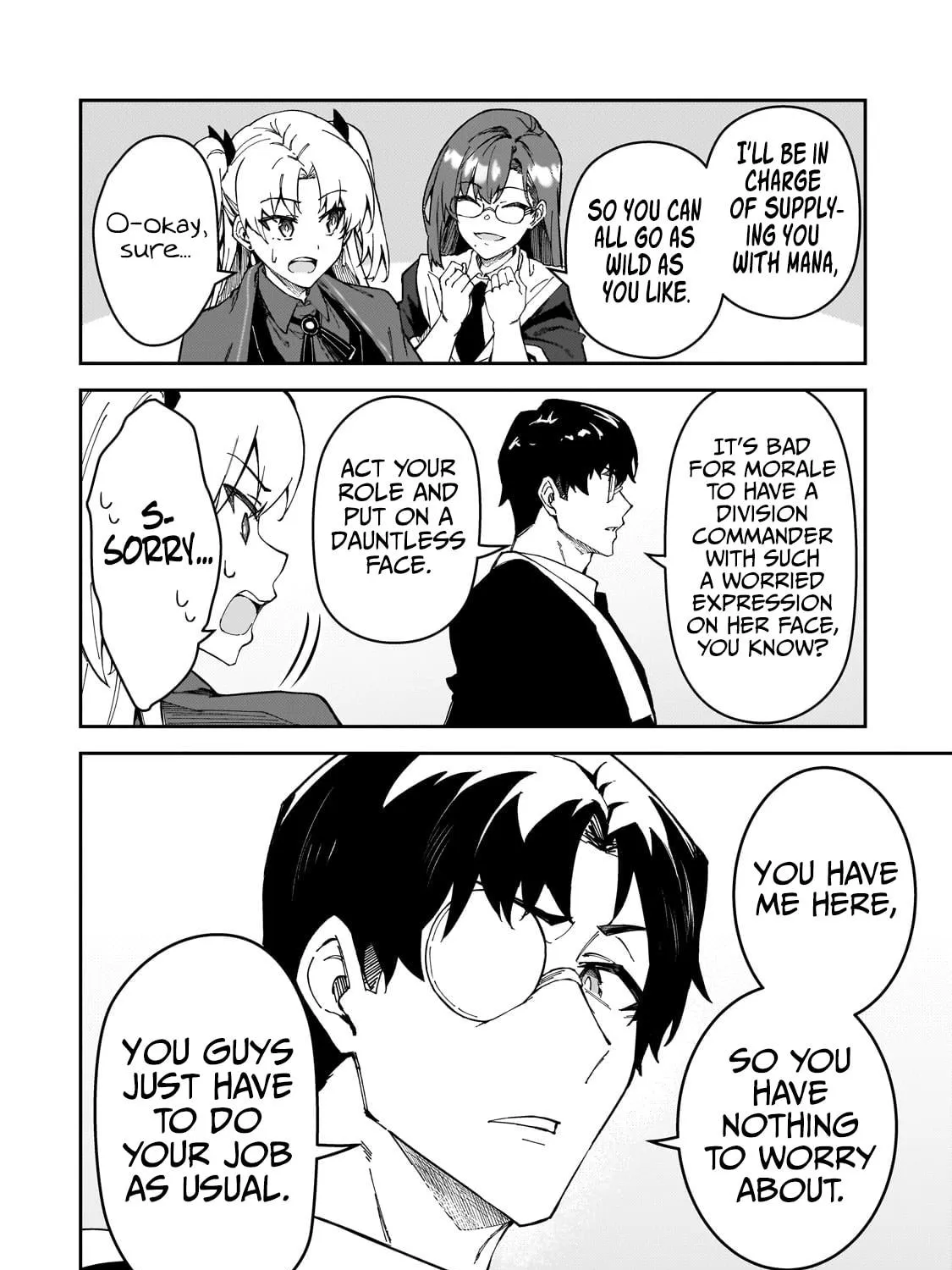 S Rank Boukensha de aru Ore no Musume-tachi wa Juudo no Father Con deshita Chapter 38 page 47 - 