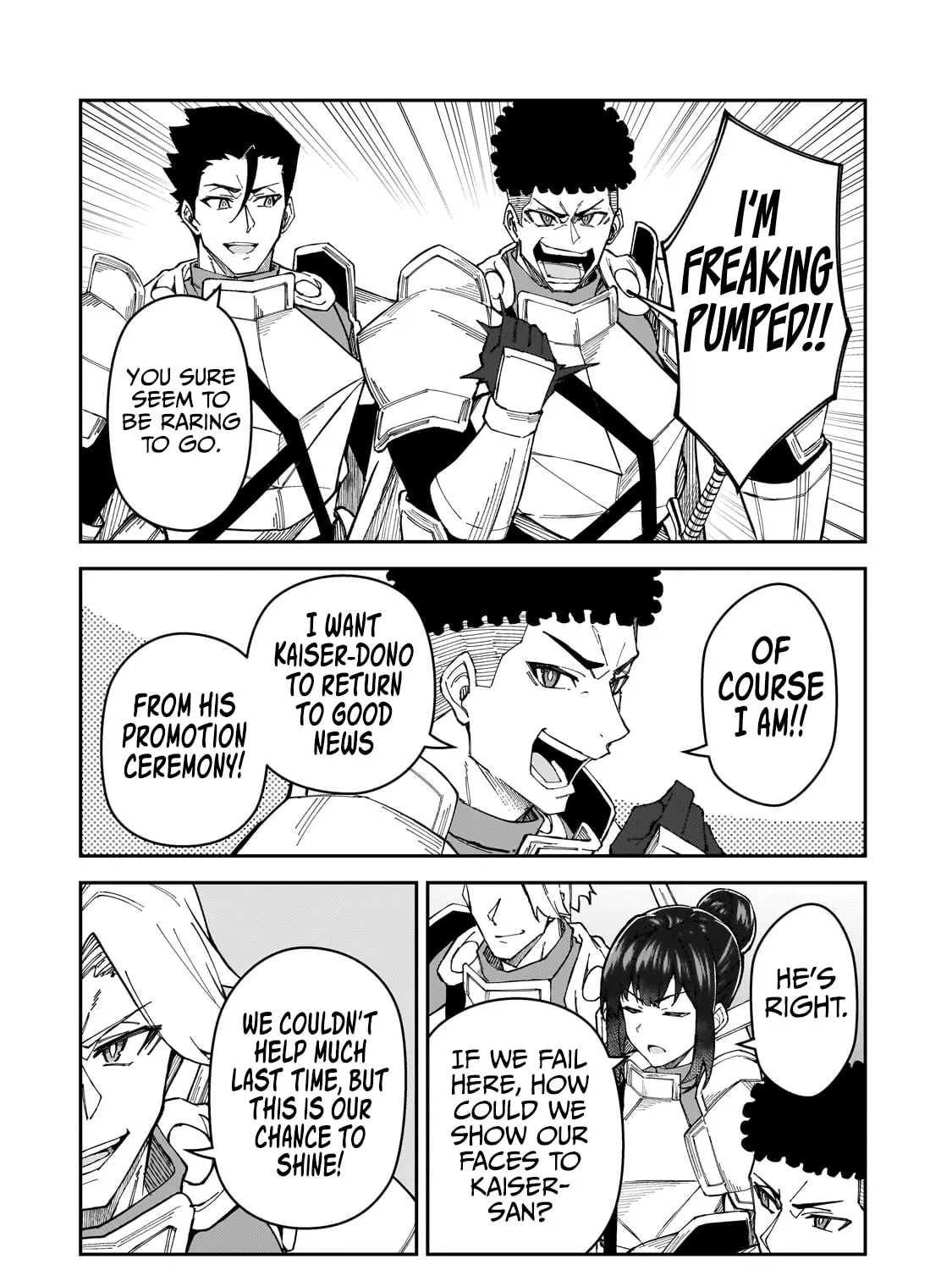 S Rank Boukensha de aru Ore no Musume-tachi wa Juudo no Father Con deshita Chapter 38 page 51 - 
