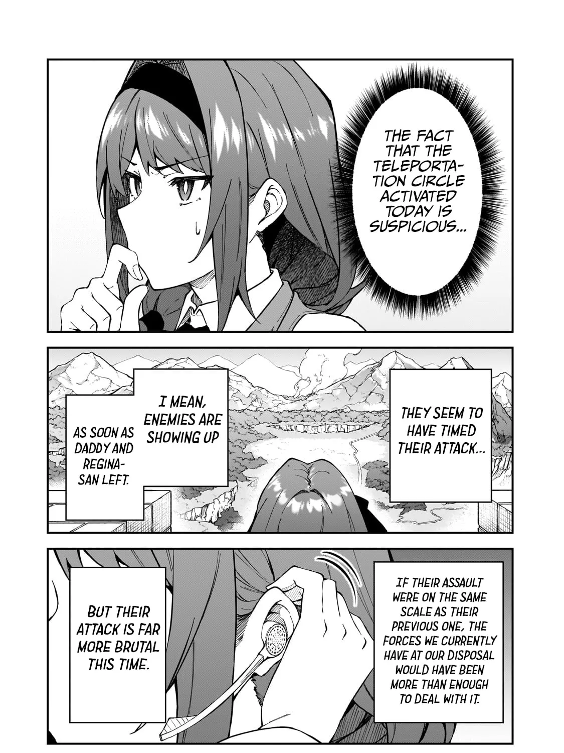 S Rank Boukensha de aru Ore no Musume-tachi wa Juudo no Father Con deshita Chapter 38 page 55 - 