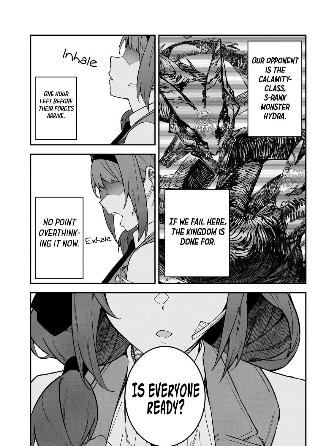 S Rank Boukensha de aru Ore no Musume-tachi wa Juudo no Father Con deshita Chapter 38 page 57 - 