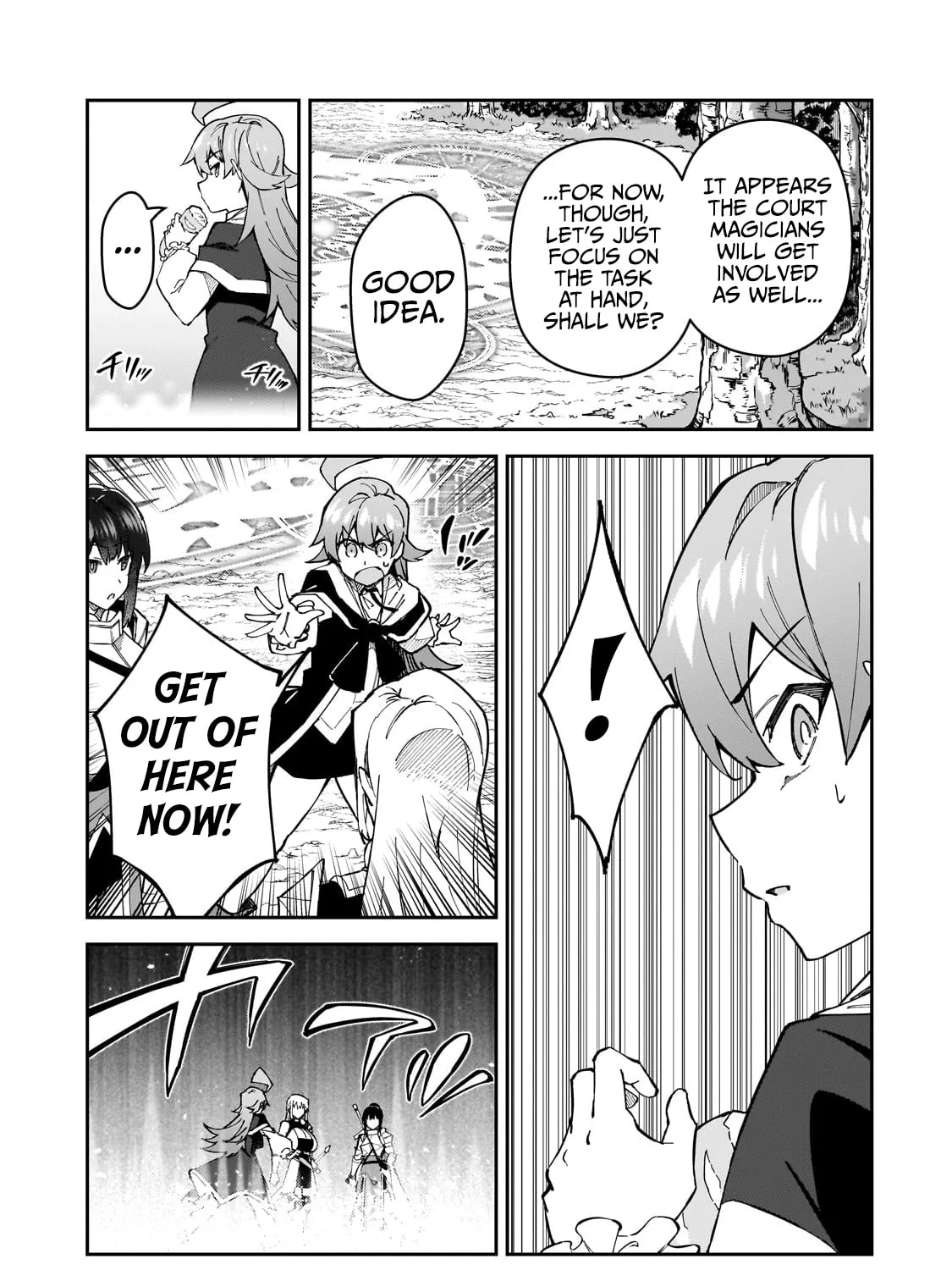 S Rank Boukensha de aru Ore no Musume-tachi wa Juudo no Father Con deshita Chapter 38 page 7 - 