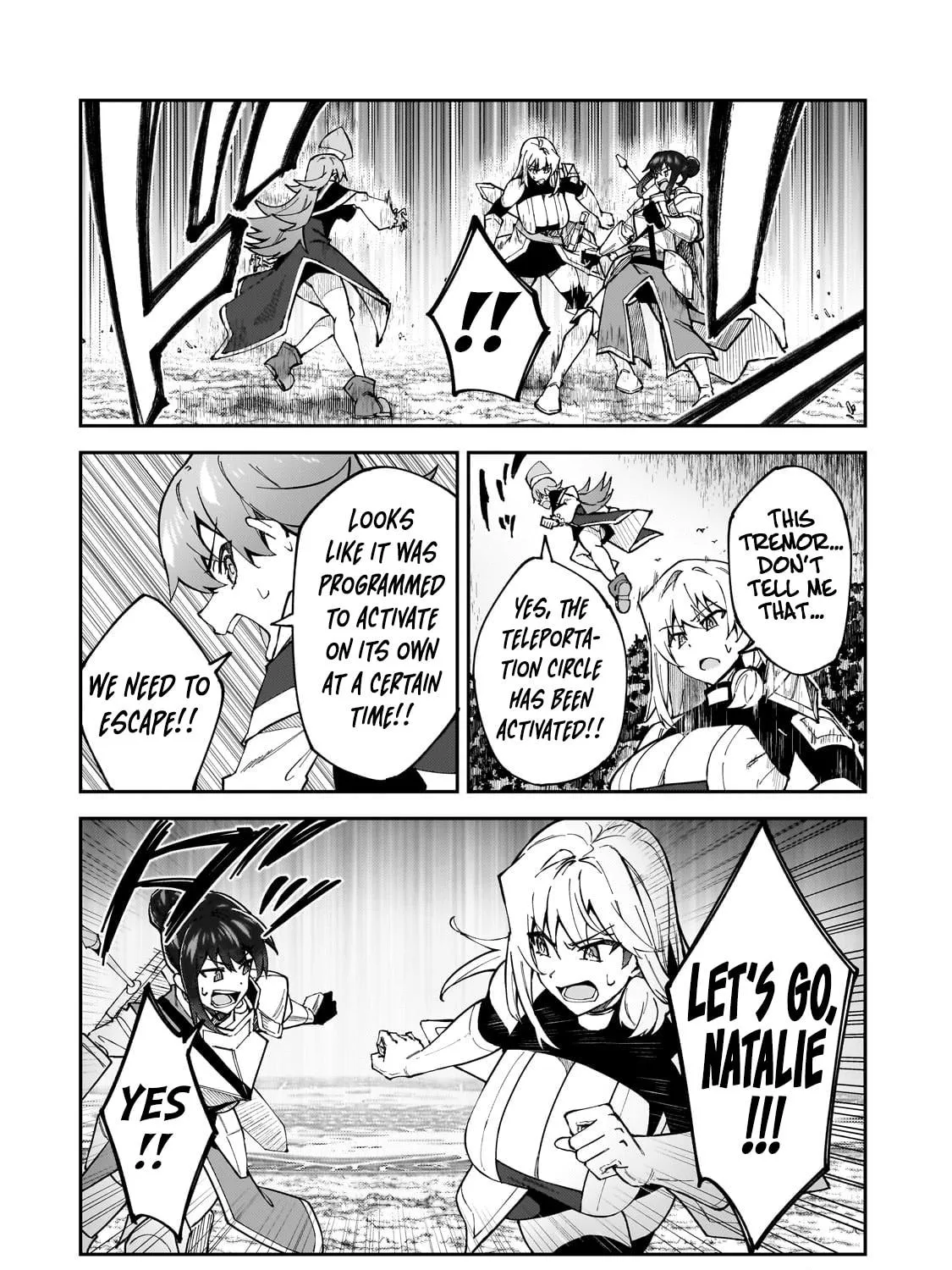 S Rank Boukensha de aru Ore no Musume-tachi wa Juudo no Father Con deshita Chapter 38 page 9 - 