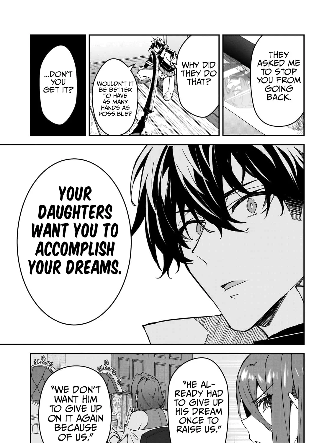 S Rank Boukensha de aru Ore no Musume-tachi wa Juudo no Father Con deshita Chapter 39 page 15 - 