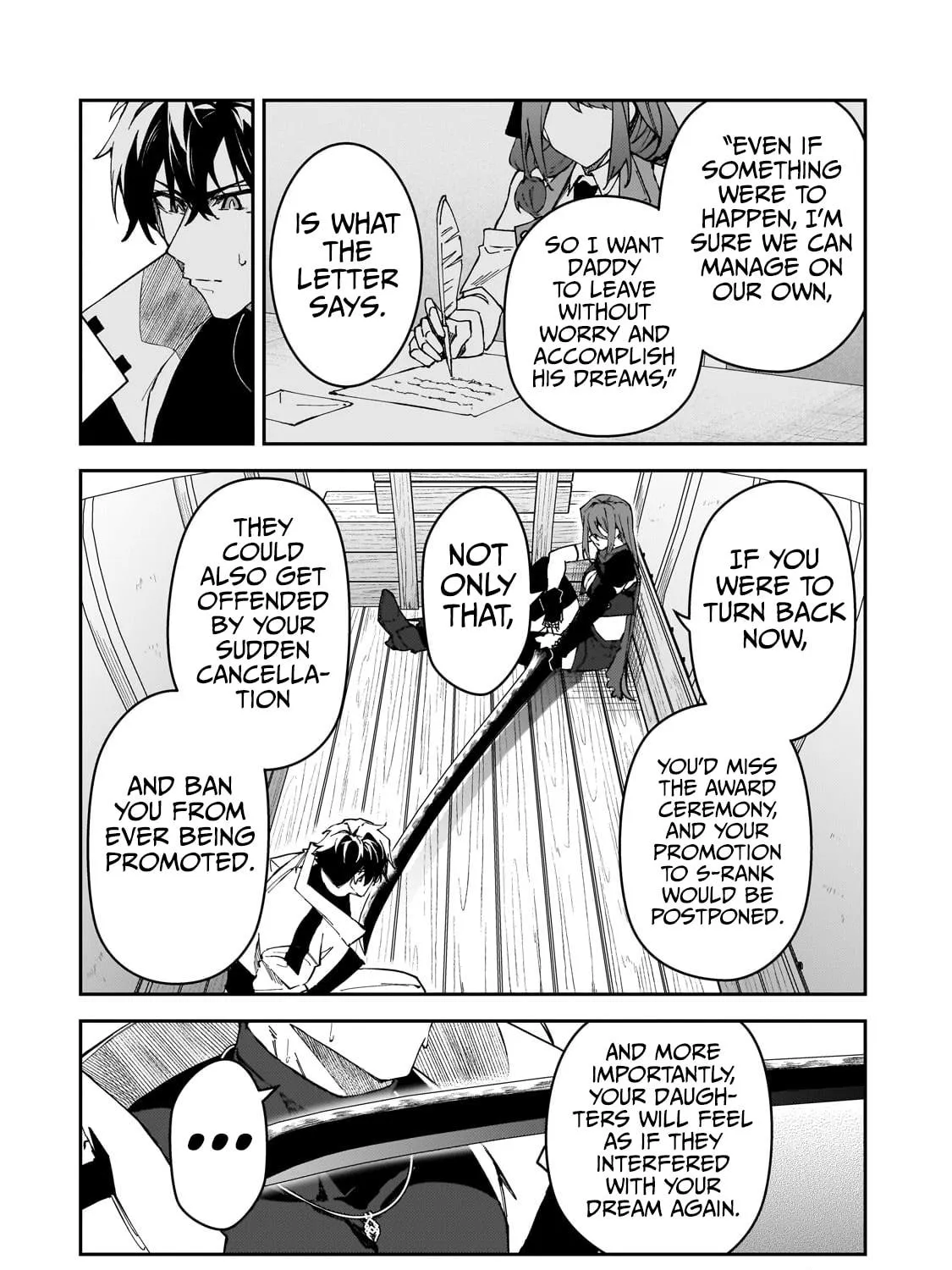 S Rank Boukensha de aru Ore no Musume-tachi wa Juudo no Father Con deshita Chapter 39 page 17 - 
