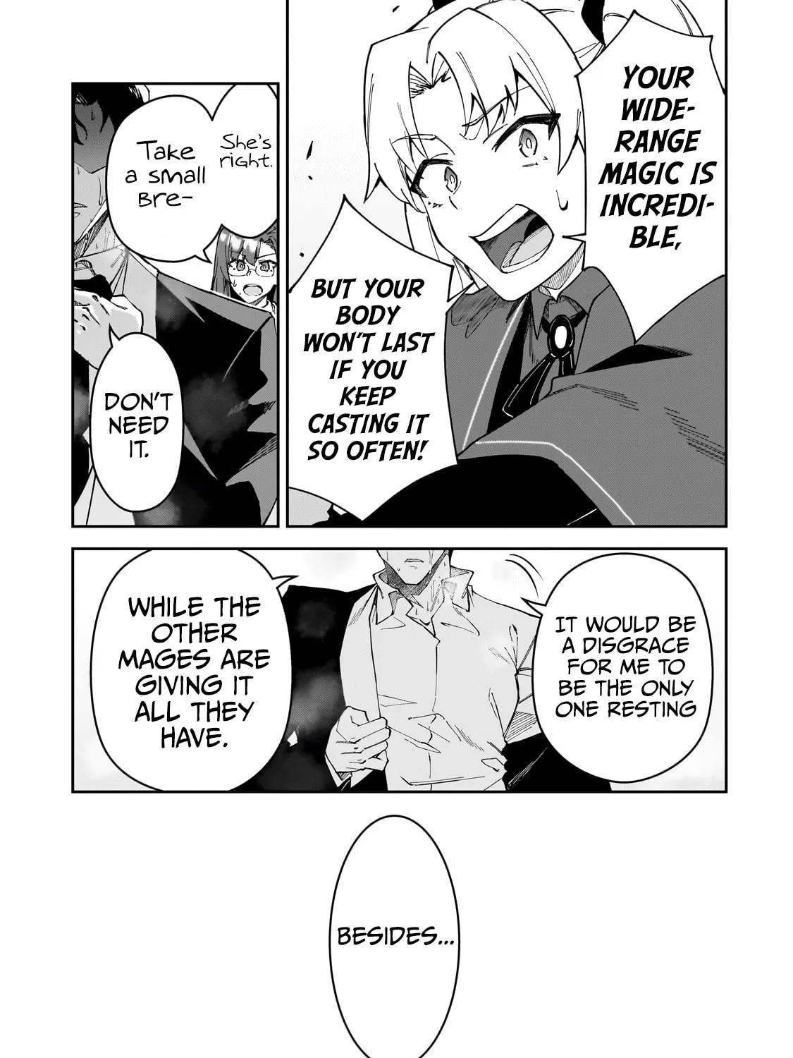S Rank Boukensha de aru Ore no Musume-tachi wa Juudo no Father Con deshita Chapter 39 page 27 - 