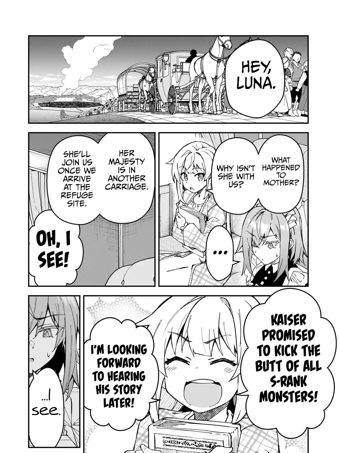 S Rank Boukensha de aru Ore no Musume-tachi wa Juudo no Father Con deshita Chapter 39 page 51 - 