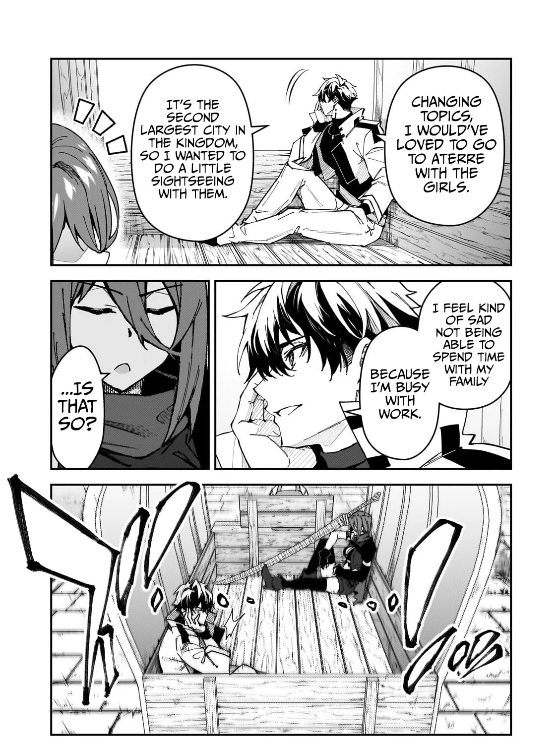 S Rank Boukensha de aru Ore no Musume-tachi wa Juudo no Father Con deshita Chapter 39 page 7 - 
