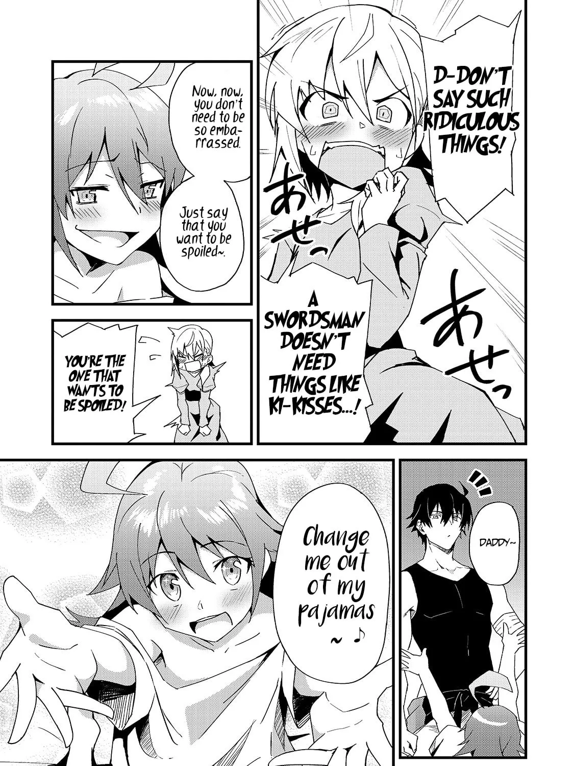 S Rank Boukensha de aru Ore no Musume-tachi wa Juudo no Father Con deshita Chapter 4 page 14 - 