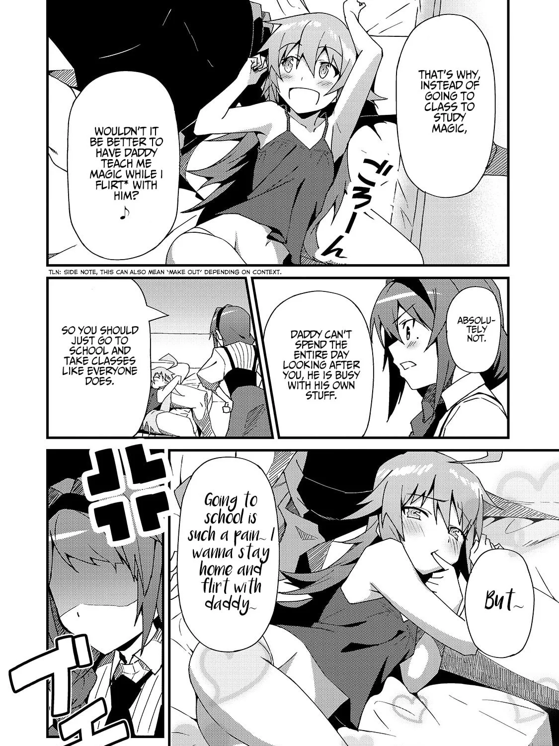 S Rank Boukensha de aru Ore no Musume-tachi wa Juudo no Father Con deshita Chapter 4 page 20 - 