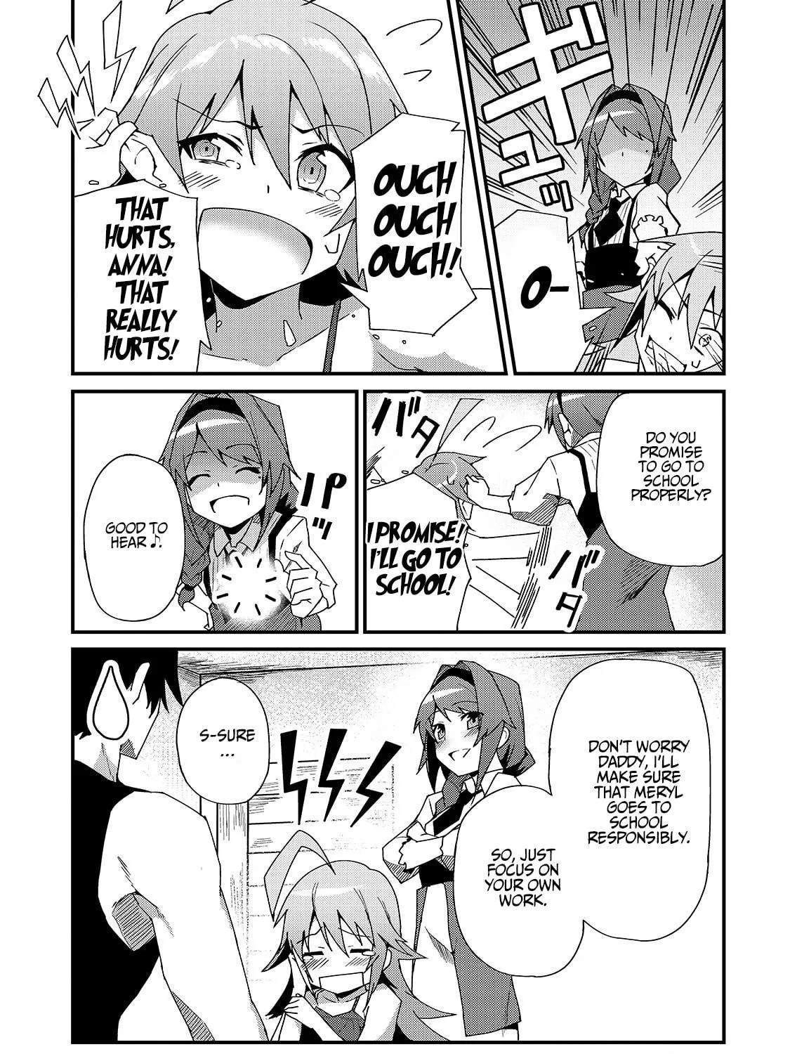 S Rank Boukensha de aru Ore no Musume-tachi wa Juudo no Father Con deshita Chapter 4 page 22 - 