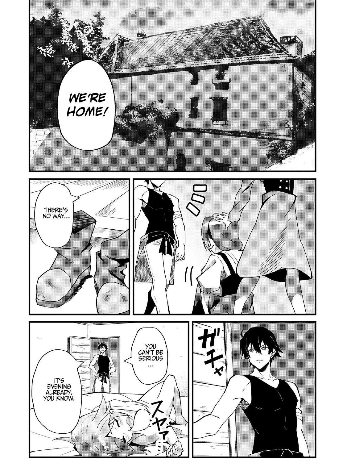 S Rank Boukensha de aru Ore no Musume-tachi wa Juudo no Father Con deshita Chapter 4 page 4 - 