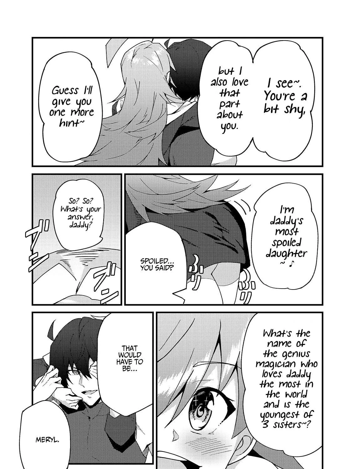 S Rank Boukensha de aru Ore no Musume-tachi wa Juudo no Father Con deshita Chapter 4 page 34 - 