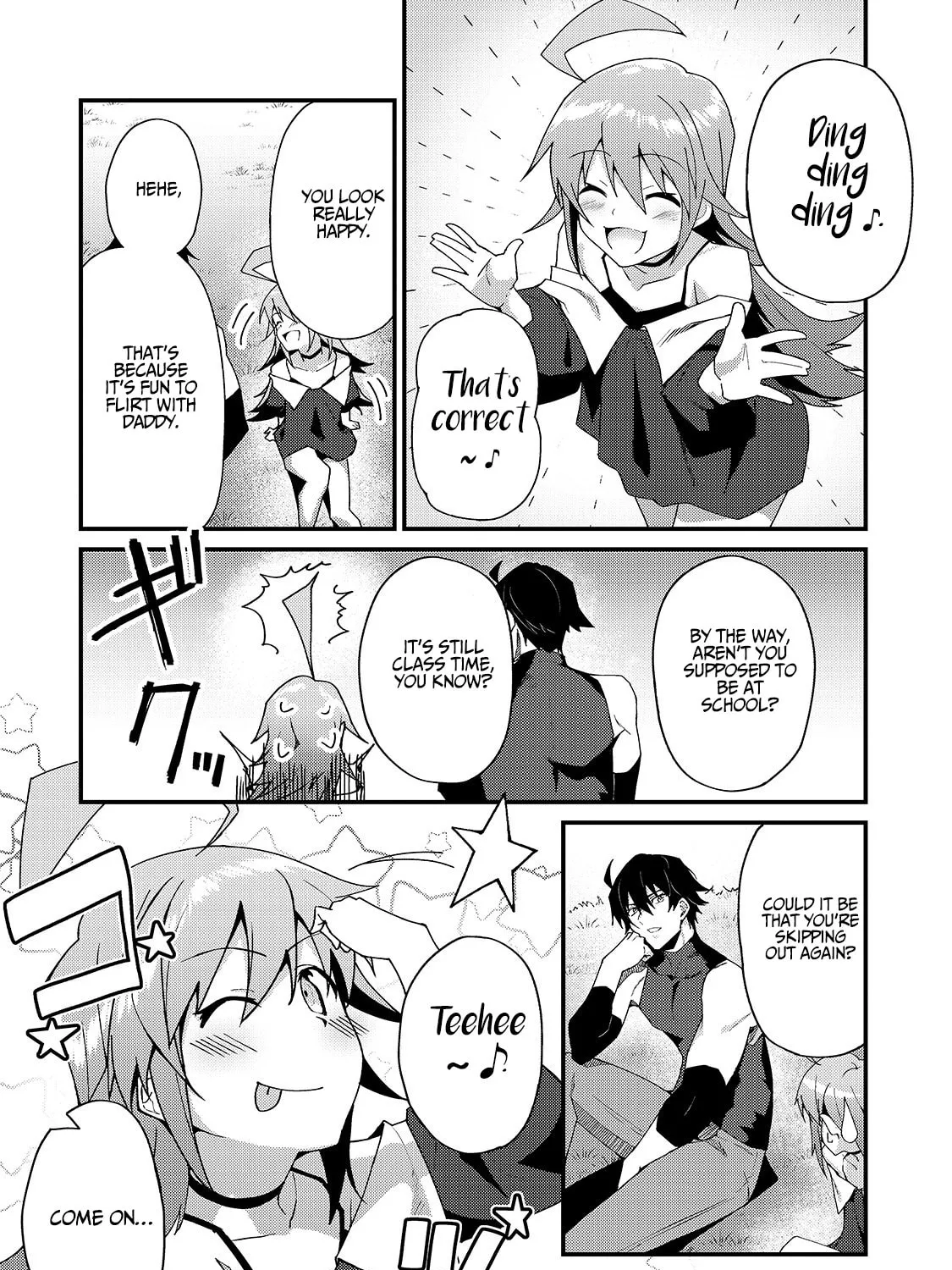 S Rank Boukensha de aru Ore no Musume-tachi wa Juudo no Father Con deshita Chapter 4 page 36 - 