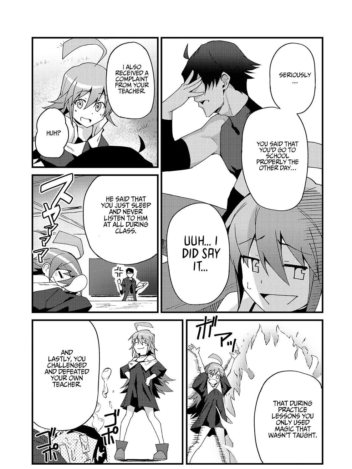 S Rank Boukensha de aru Ore no Musume-tachi wa Juudo no Father Con deshita Chapter 4 page 38 - 