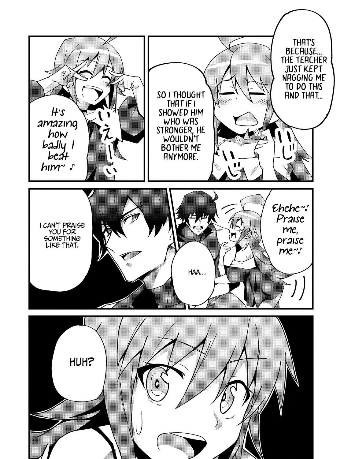 S Rank Boukensha de aru Ore no Musume-tachi wa Juudo no Father Con deshita Chapter 4 page 40 - 