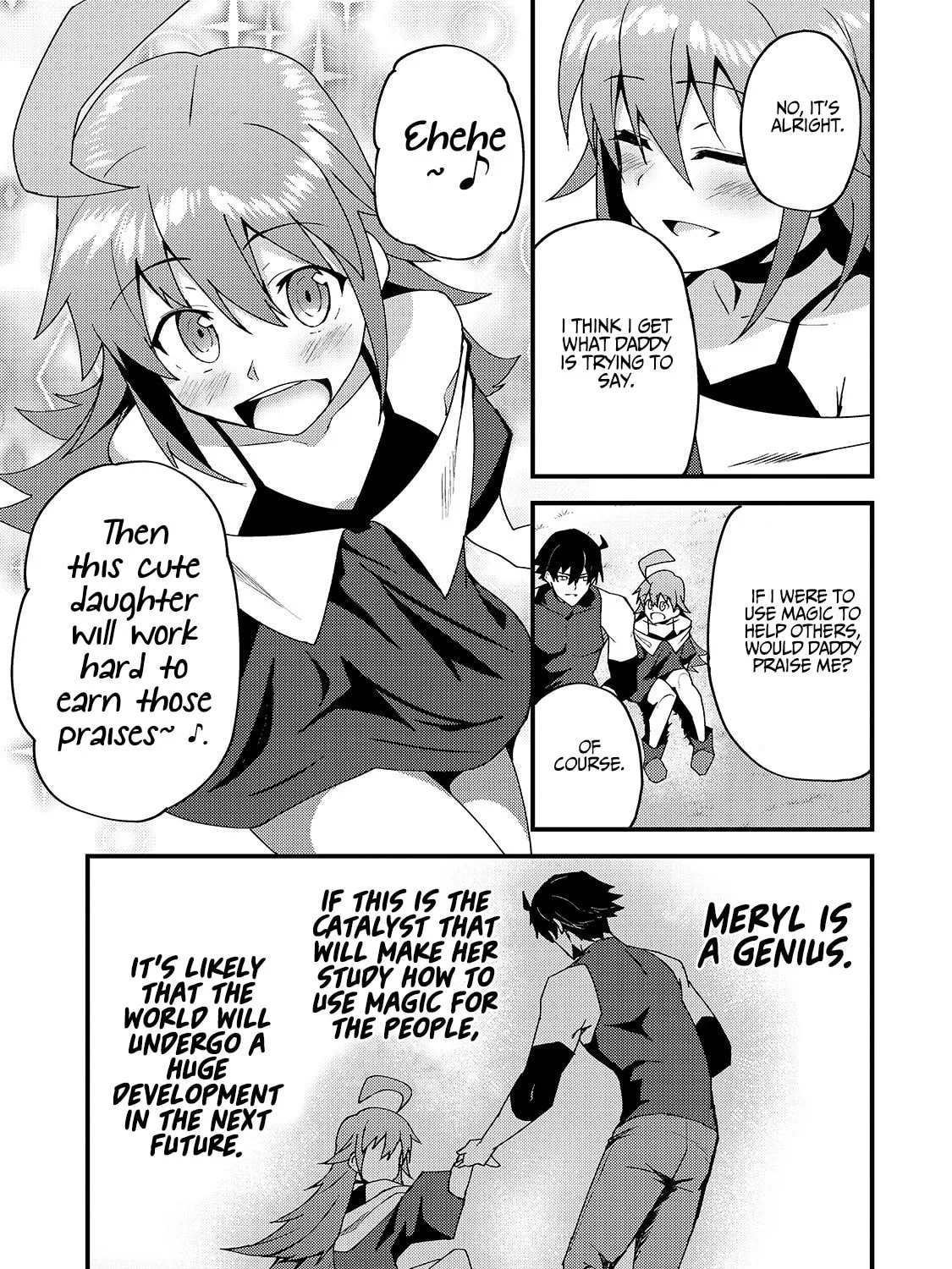 S Rank Boukensha de aru Ore no Musume-tachi wa Juudo no Father Con deshita Chapter 4 page 50 - 