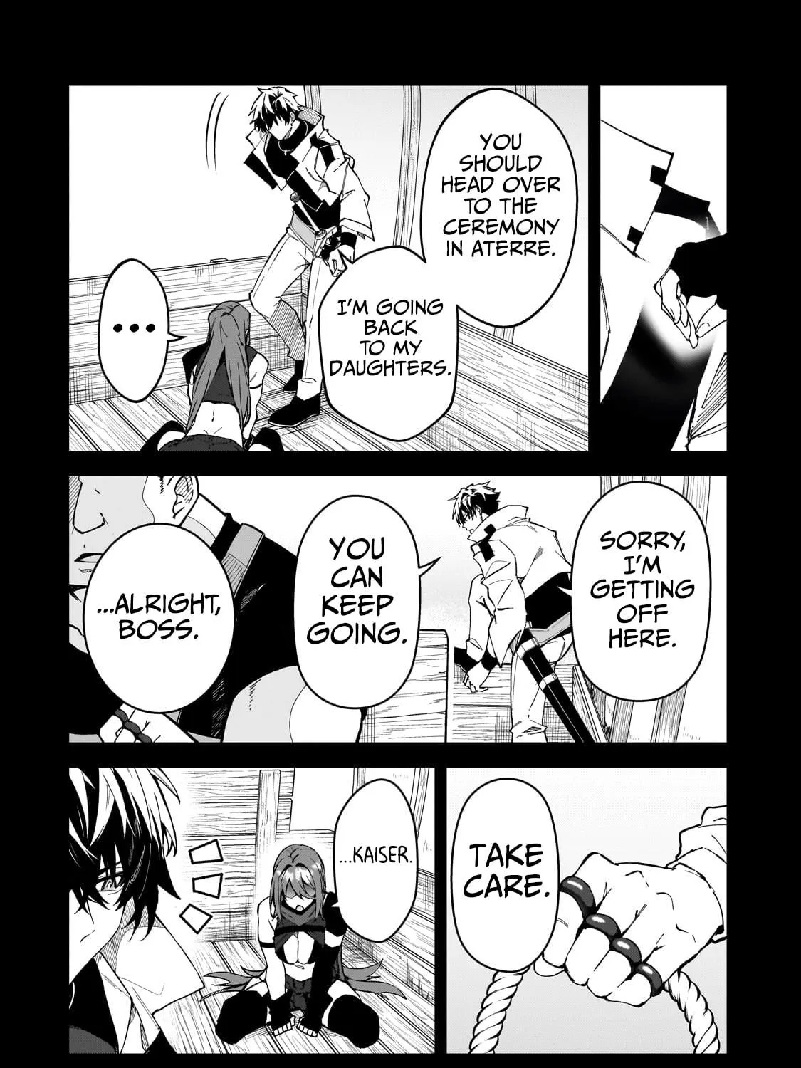 S Rank Boukensha de aru Ore no Musume-tachi wa Juudo no Father Con deshita Chapter 41 page 17 - 