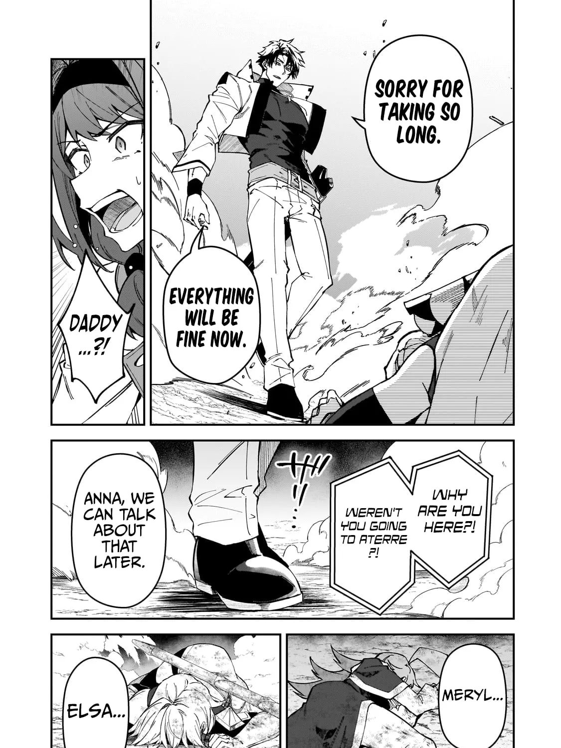S Rank Boukensha de aru Ore no Musume-tachi wa Juudo no Father Con deshita Chapter 41 page 31 - 