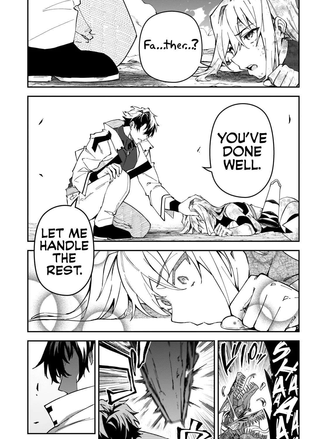 S Rank Boukensha de aru Ore no Musume-tachi wa Juudo no Father Con deshita Chapter 41 page 33 - 