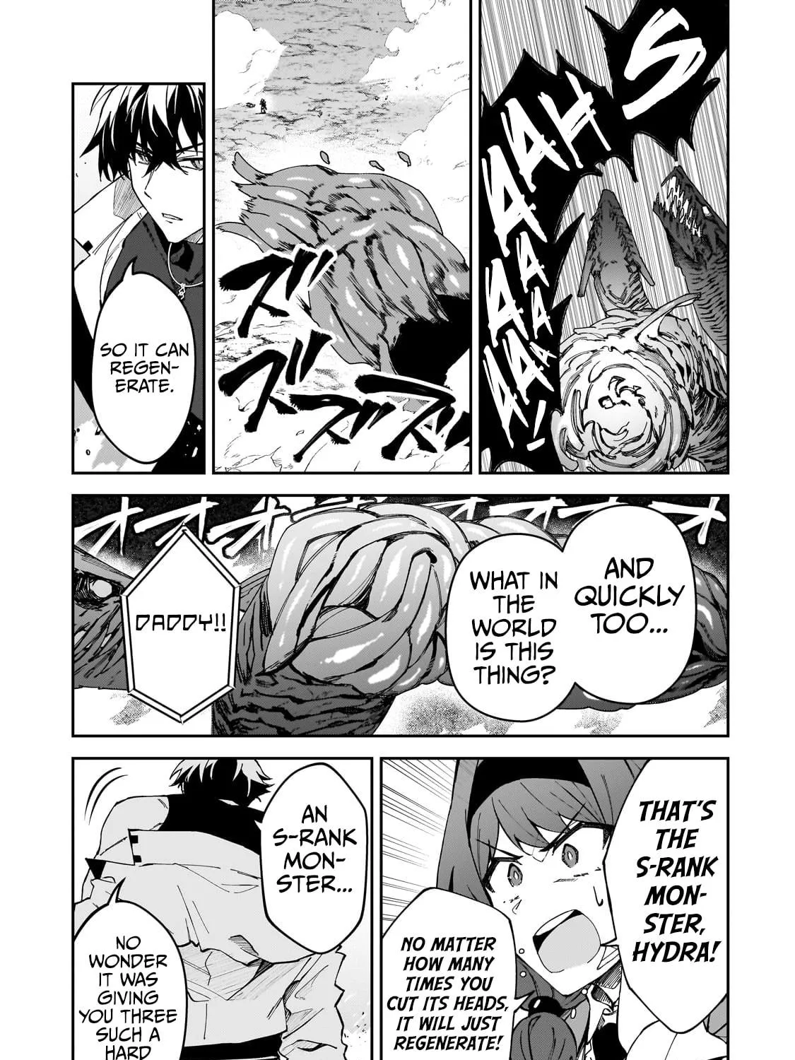 S Rank Boukensha de aru Ore no Musume-tachi wa Juudo no Father Con deshita Chapter 41 page 39 - 