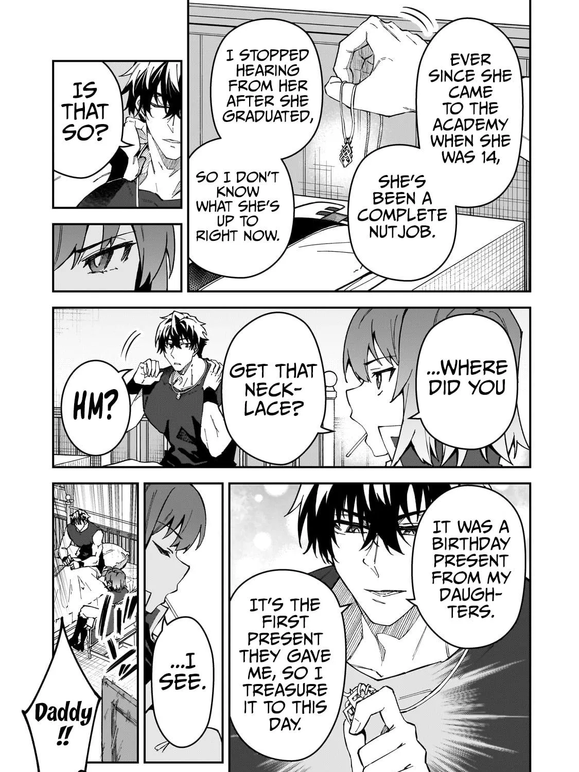 S Rank Boukensha de aru Ore no Musume-tachi wa Juudo no Father Con deshita Chapter 42 page 11 - 